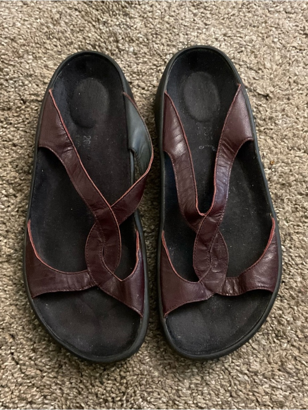 Birkenstock Tatami Leather Sandals 41